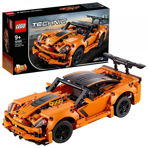LEGO Technic Chevrolet Corvette ZR1 Building Kit, 2019 (579 Pieces) LEGO Technic Chevrolet Corvette ZR1 Building Kit, 2019 (579 Pieces)