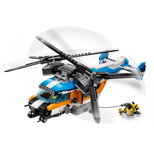 LEGO Creator 3in1 Fairground Carousel Building Kit, New 2019 (595 Pieces) - ليجو - Image 6