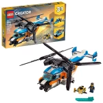 LEGO Creator 3in1 Fairground Carousel Building Kit, New 2019 (595 Pieces) - ليجو