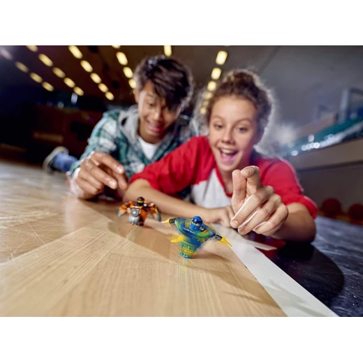LEGO NINJAGO Spinjitzu Jay Building Kit, 2019 (97 Pieces) - ليجو - Image 7