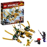 LEGO NINJAGO Legacy Golden Dragon Building Kit, 2019 (171 Pieces) - ليجو