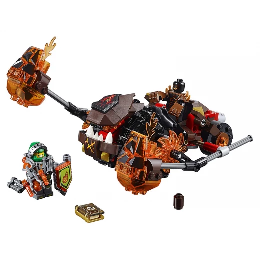 LEGO NexoKnights Moltor’s Lava Smasher - ليجو - Image 9