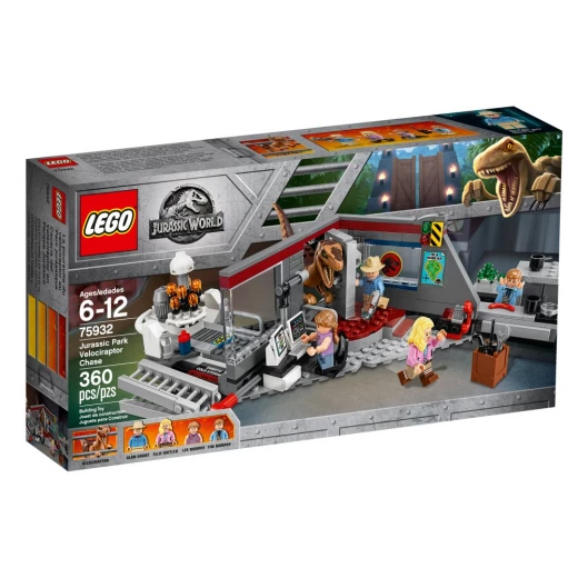 LEGO Jurassic World Jurassic Park Velociraptor Chase - ليجو - Image 2