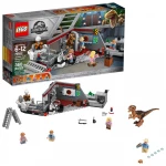 LEGO Jurassic World Jurassic Park Velociraptor Chase - ليجو