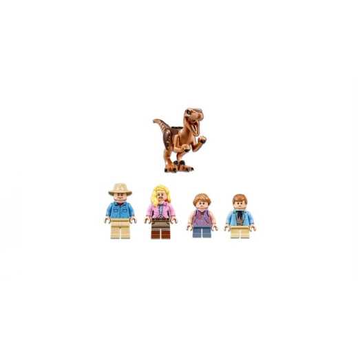 LEGO Jurassic World Jurassic Park Velociraptor Chase - ليجو - Image 5