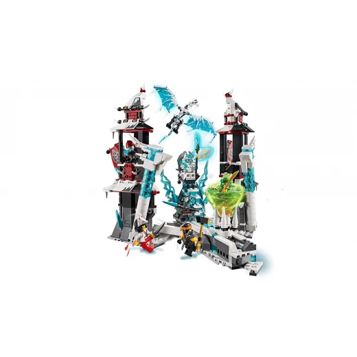 LEGO NINJAGO Castle of the Forsaken Emperor Building Kit, New 2019 (1,218 Pieces) - ليجو - Image 2