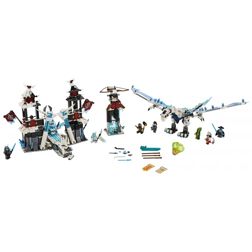 LEGO NINJAGO Castle of the Forsaken Emperor Building Kit, New 2019 (1,218 Pieces) - ليجو - Image 7