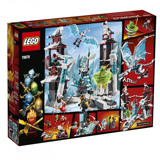 LEGO NINJAGO Castle of the Forsaken Emperor Building Kit, New 2019 (1,218 Pieces) - ليجو - Image 4