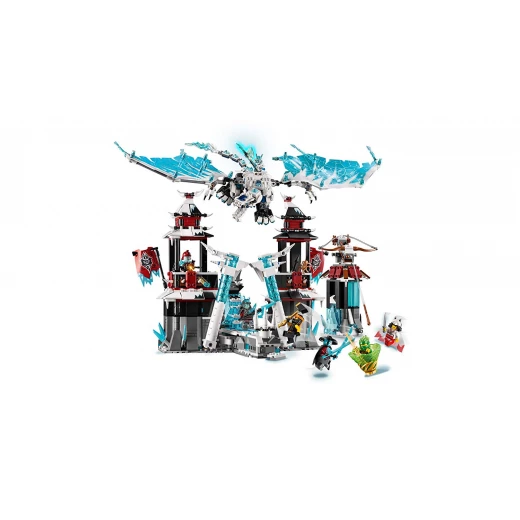 LEGO NINJAGO Castle of the Forsaken Emperor Building Kit, New 2019 (1,218 Pieces) - ليجو - Image 3