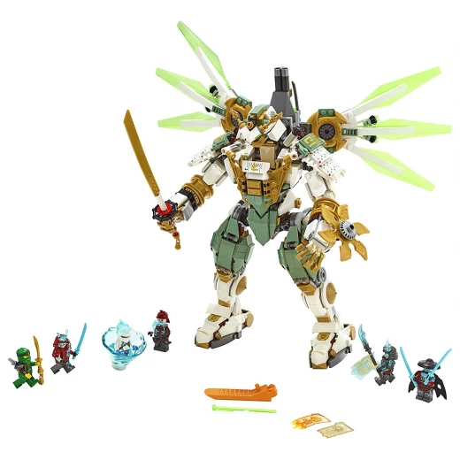 LEGO NINJAGO Lloyd's Titan Mech Building Kit, New 2019 (876 Pieces) - ليجو - Image 7