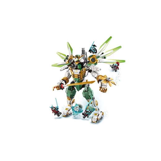 LEGO NINJAGO Lloyd's Titan Mech Building Kit, New 2019 (876 Pieces) - ليجو - Image 3