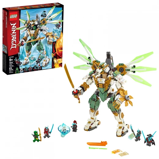 LEGO NINJAGO Lloyd's Titan Mech Building Kit, New 2019 (876 Pieces) LEGO NINJAGO Lloyd's Titan Mech Building Kit, New 2019 (876 Pieces)