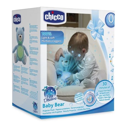 Chicco Toy Fd Baby Bear Blue - Chicco - Image 3