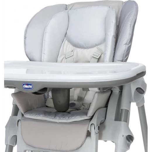 Chicco Polly 2-in-1 Highchair - Artic - تشيكو - Image 2