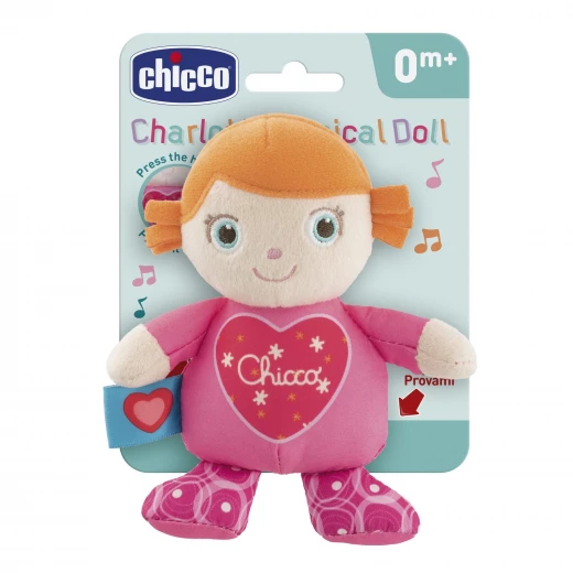 Chicco Toy First Love Musical Doll Chicco Toy First Love Musical Doll