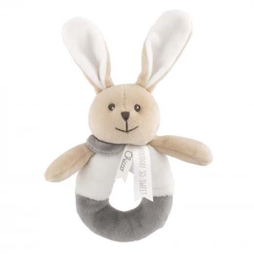 Chicco Toy Msd Bunny Rattle Chicco Toy Msd Bunny Rattle