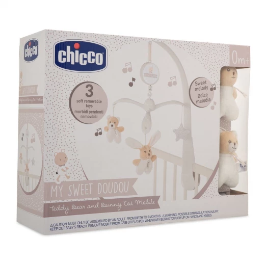 Chicco Toy Msd Bunny Mobile Chicco Toy Msd Bunny Mobile