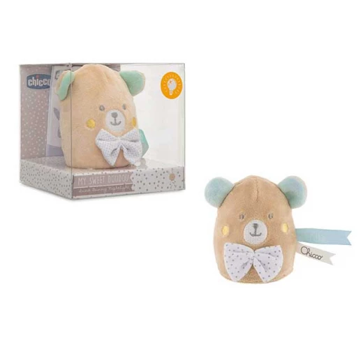 Chicco Toy Msd Nightlight Teddy Bear - تشيكو - Image 3
