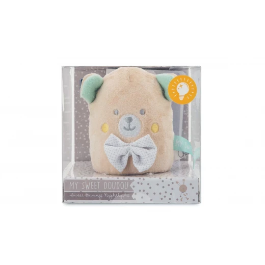 Chicco Toy Msd Nightlight Teddy Bear - تشيكو - Image 2
