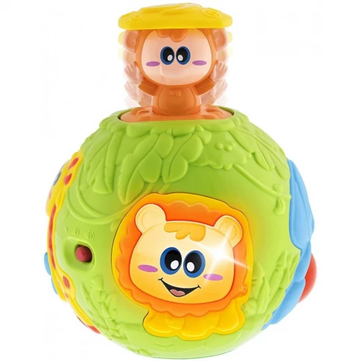 Chicco Toy Pop Up Ball - تشيكو - Image 2