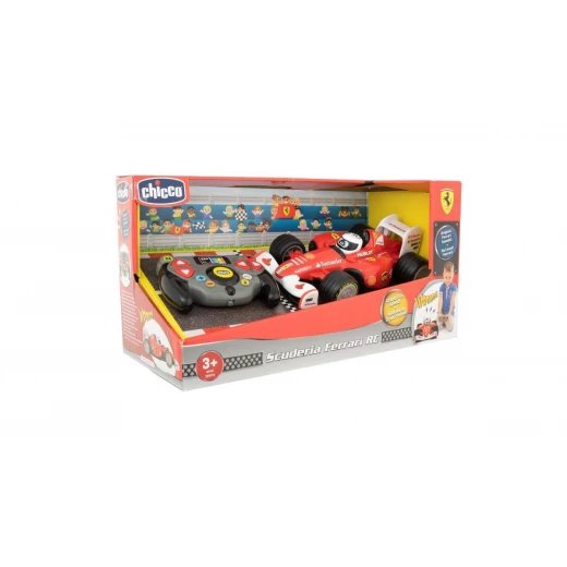 Chicco Toy Scuderia Ferrari Remote Control - تشيكو - Image 3