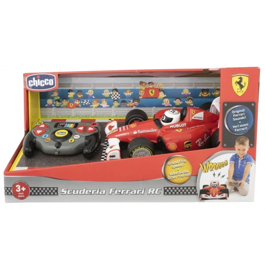Chicco Toy Scuderia Ferrari Remote Control Chicco Toy Scuderia Ferrari Remote Control