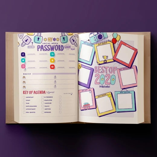 Mofakera Planet Agenda 2020 - مفكرة - Image 6