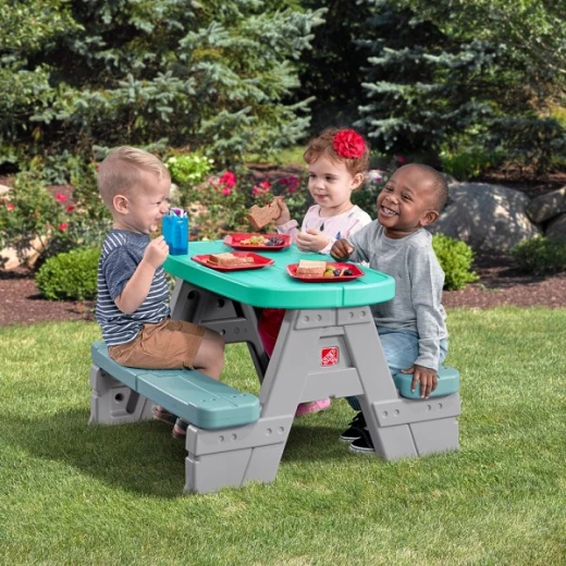 Step2 Sit and Snack Picnic Table - Step2 - Image 2