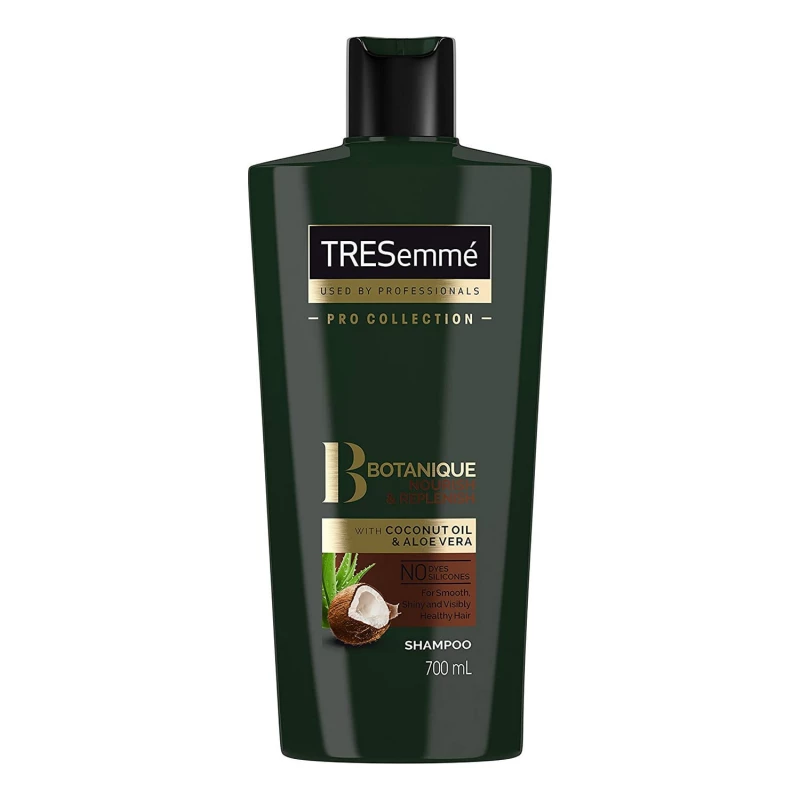 TRESemmé Botanique Nourish & Replenish Shampoo, 700 Ml - TREsemme