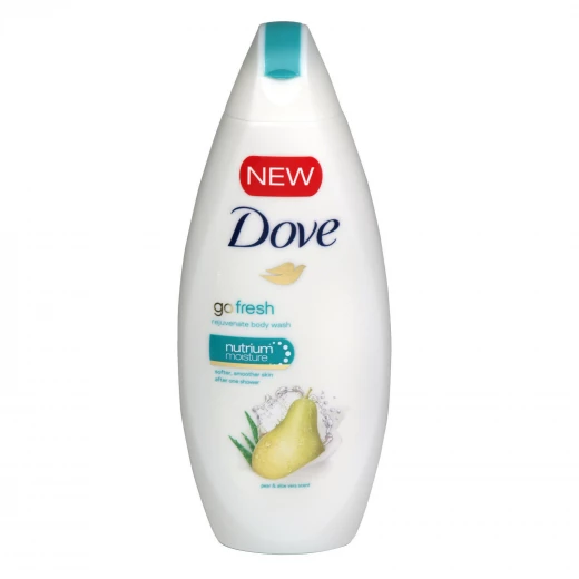 Dove Go Fresh Rejuvenate Body Wash Pear + Aloevera 500ml Dove Go Fresh Rejuvenate Body Wash Pear + Aloevera 500ml