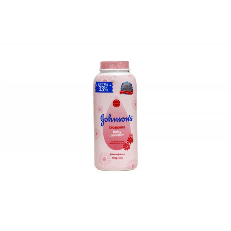 Johnsons Baby Powder Blossoms 200Gm - جونسون بيبي