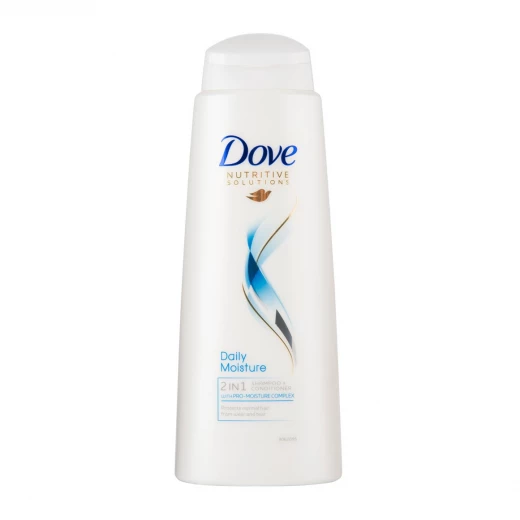 Dove® Daily Moisture 2-in-1 Shampoo & Conditioner 400ml