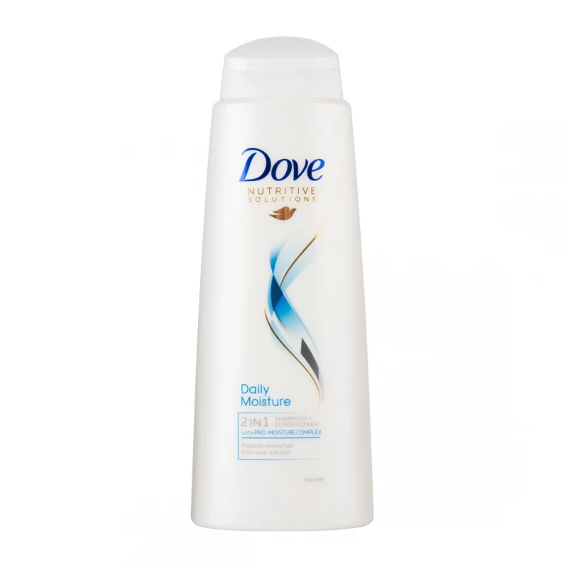 Dove® Daily Moisture 2-in-1 Shampoo & Conditioner 400ml - دوف