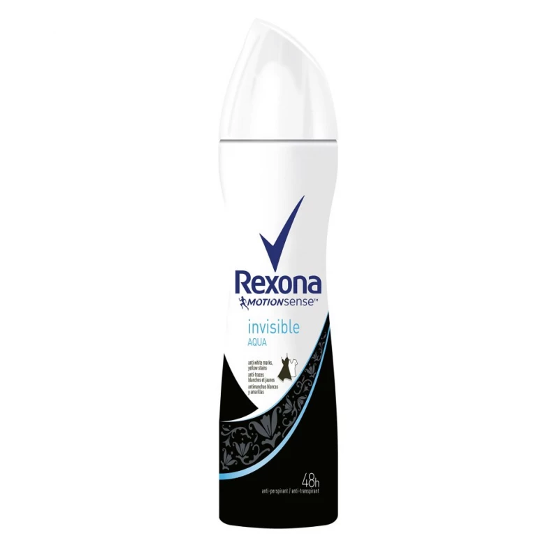 Rexona Clear Aqua Crystal Deodorant. 200 Ml Spray - ريكسونا