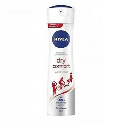 Nivea Dry Comfort Deodorant Spray Deodorant Spray 150 ml 48 h Nivea Dry Comfort Deodorant Spray Deodorant Spray 150 ml 48 h