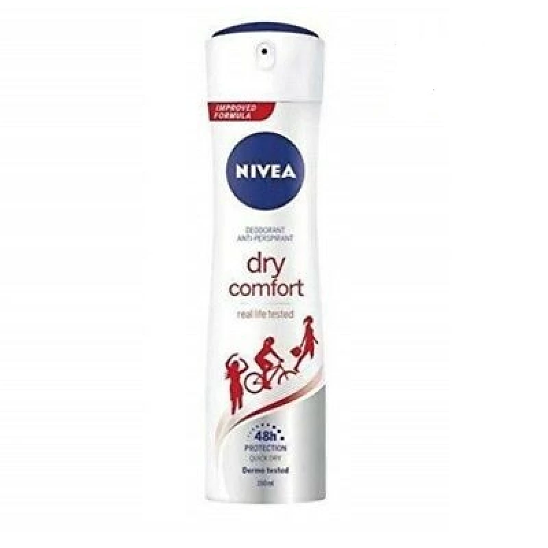 Nivea Dry Comfort Deodorant Spray Deodorant Spray 150 ml 48 h - نيفيا