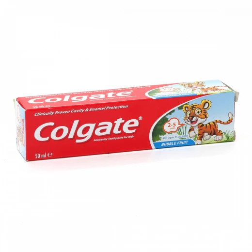 Colgate Children's Toothpaste 50 ml 2-5 Years Colgate Children's Toothpaste 50 ml 2-5 Years