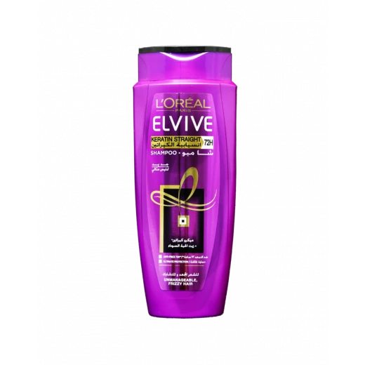 L'oreal Paris Elvive Keratin Straight Shampoo, 700ml L'oreal Paris Elvive Keratin Straight Shampoo, 700ml