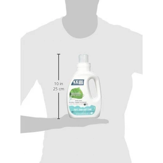 Seventh Generation Concentrated Baby Laundry Detergent, Fresh Scent 1.18 L - سيفينث جينيراشن - Image 7