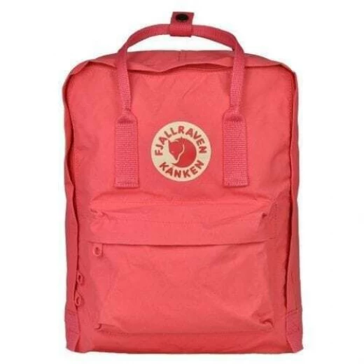 Fjallraven Kanken Daypack Water Resistant Backpack ~NWT~ Peach Pink - فجالرافن - Image 2