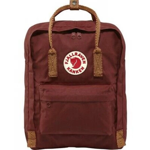 Fjallraven Kanken - Ox Red-goose Eye Fjallraven Kanken - Ox Red-goose Eye
