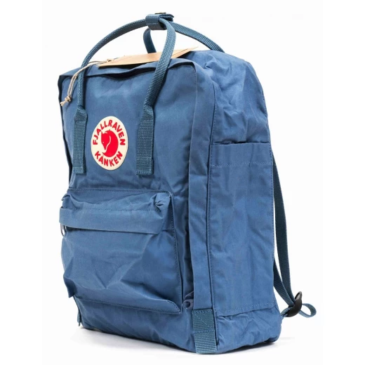 Fjallraven Kanken Classic Backpack - Blue Ridge - Fjällräven - Image 3