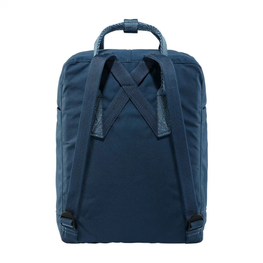 Fjällräven Kanken Royal Blue-Goose Eye Rucksack - فجالرافن - Image 2