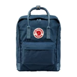 Fjällräven Kanken Royal Blue-Goose Eye Rucksack - فجالرافن