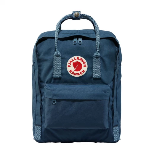 Fjällräven Kanken Royal Blue-Goose Eye Rucksack Fjällräven Kanken Royal Blue-Goose Eye Rucksack