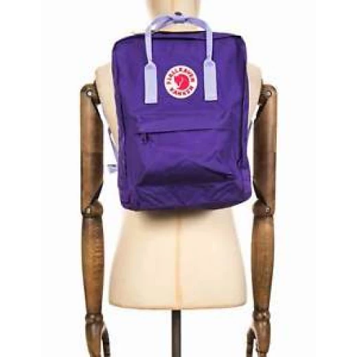 Fjallraven Classic Kanken Backpack in Purple Violet - فجالرافن - Image 2