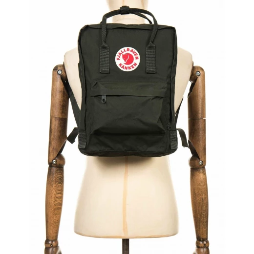 Fjallraven Kanken Classic Backpack - Deep Forest - فجالرافن - Image 3