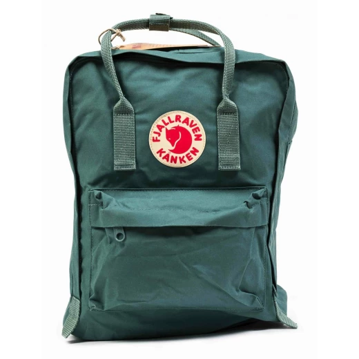Fjallraven Kanken Original 16L Backpack - Frost Green Fjallraven Kanken Original 16L Backpack - Frost Green