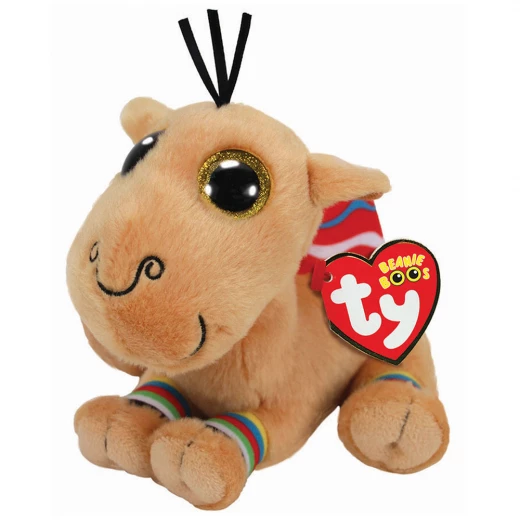 Ty - Beanie Boos Camel Jamal Brown Clip Ty - Beanie Boos Camel Jamal Brown Clip