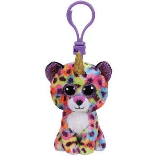 Ty Beanie Boos Giselle - Leopard Clip